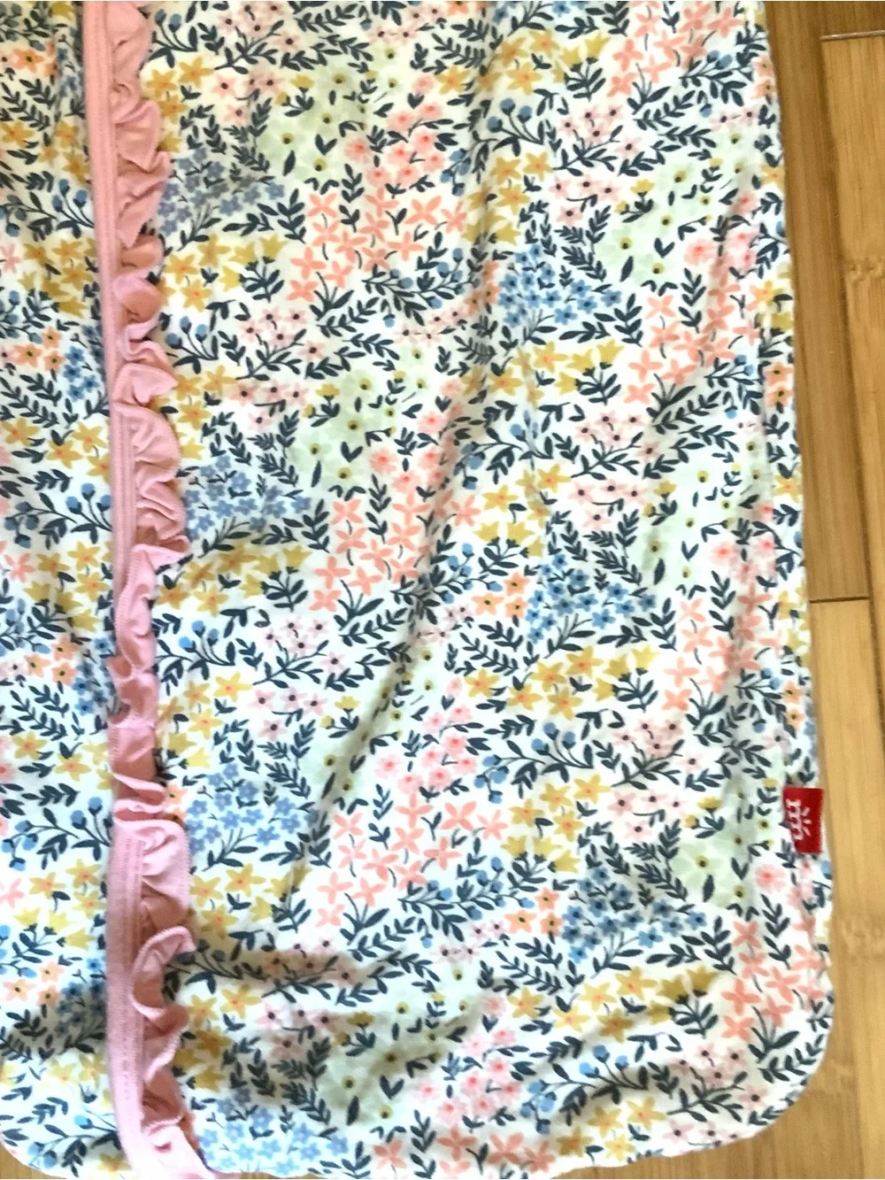 Magnetic Me Pink Floral Modal Magnetic Gown